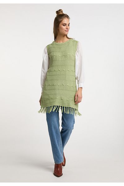USHA Strickkleid