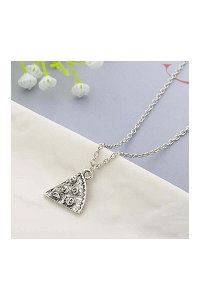 Köstebek Pizza Slice Necklace