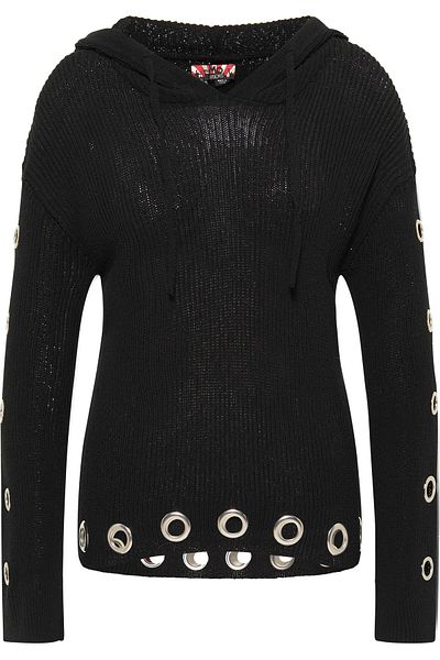 myMo Rocks Pullover Mit Kapuze
