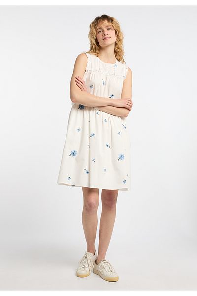 Dreimaster Midikleid