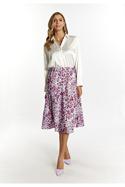 Faina Rock mit Leoprint