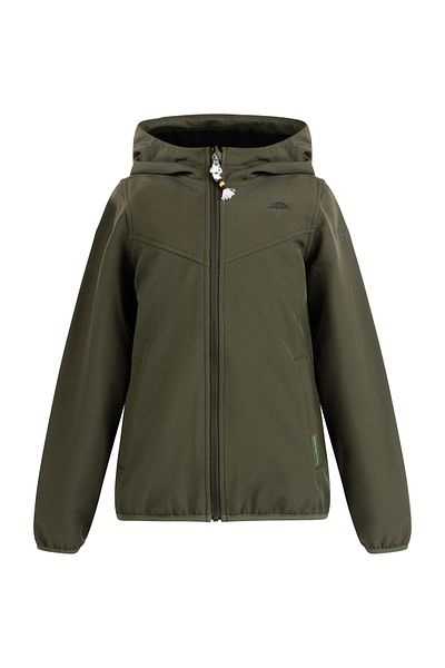 Schmuddelwedda Softshellblouson – Material zurückholen