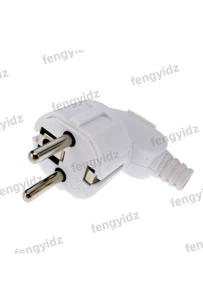 Choice EU white EU/US/AU/UK Plug Adapter 2.5A/16A Male Replacement Outlets Rewireable Schuko Electeical Con