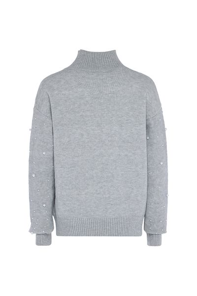 Faina Pullover mit Perlen