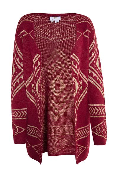 USHA Strick-Cardigan