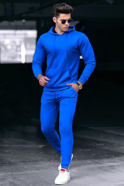 YAKAMEL Erkek 3İplik Oversize Şardonlu Günlük Eşofman Takımı