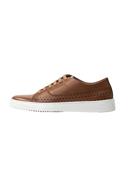 Dreimaster Sneakers Aus Leder