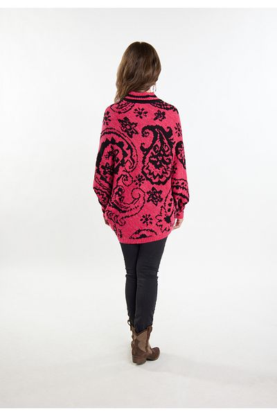 USHA Poncho-pullover