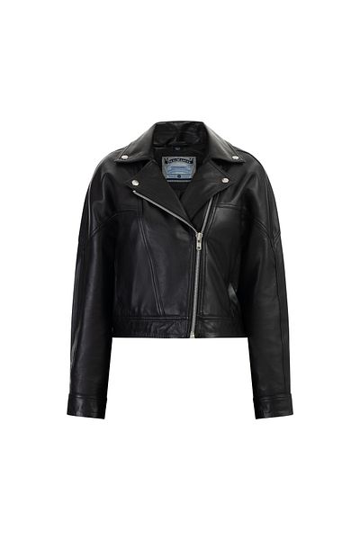 Dreimaster Lederjacke