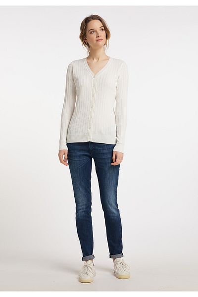 Dreimaster Strickjacke Mit Knöpfen