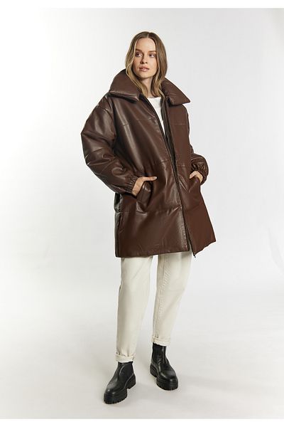 Dreimaster Lederjacke