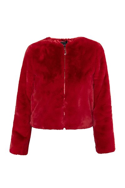 Faina Faux Fur Jacke