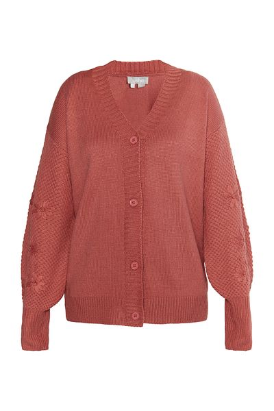 USHA Strick Cardigan