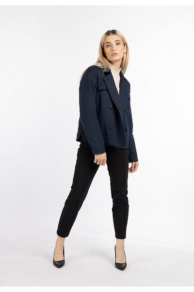 Dreimaster Kurze Trenchjacke