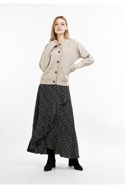 Dreimaster Strickjacke Mit Knöpfen
