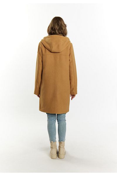 Dreimaster Dufflecoat Aus Wollgemisch