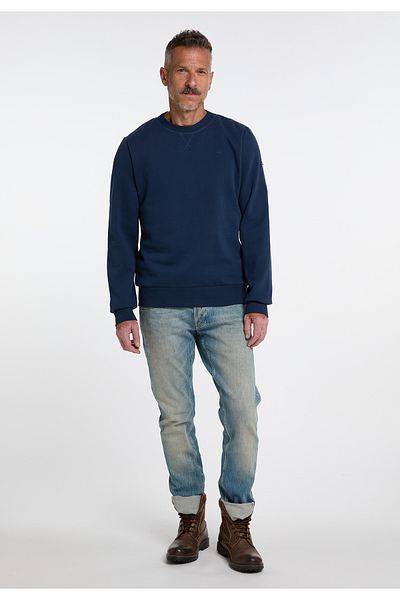 DreiMaster Vintage Vintage Oversize Fakirlik Kullusalı Rundhals Takelage