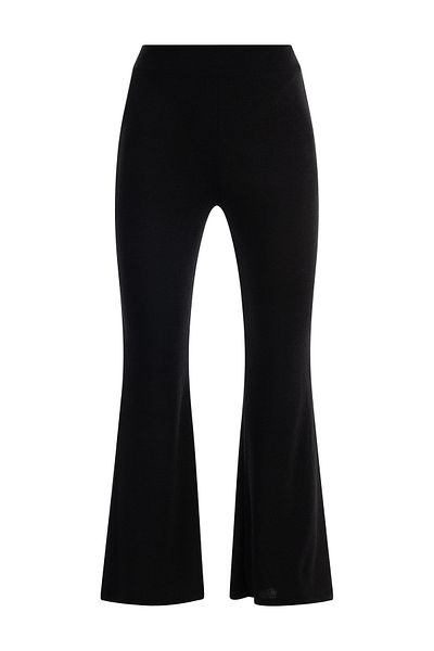 Faina Jersey-hose Mit Glanzgarn