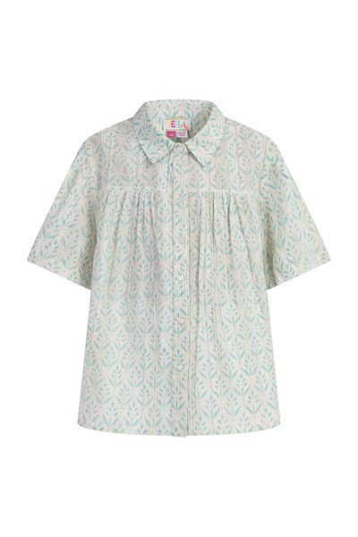 IZIA Kurzarm Bluse