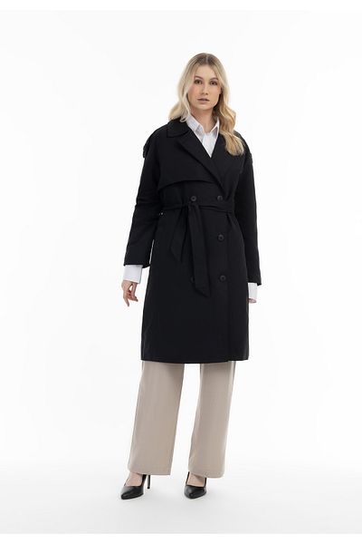 Dreimaster Klassischer Trenchcoat