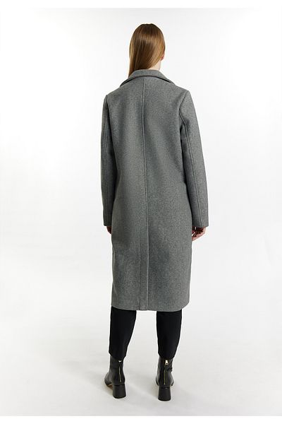 Dreimaster Übergangsjacke In Wolloptik