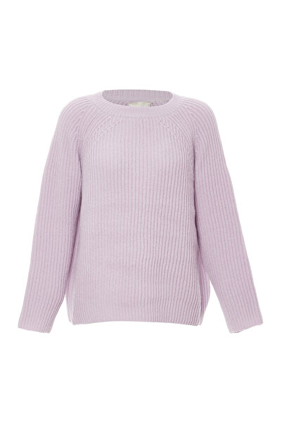 Jalene Rippstrickpullover