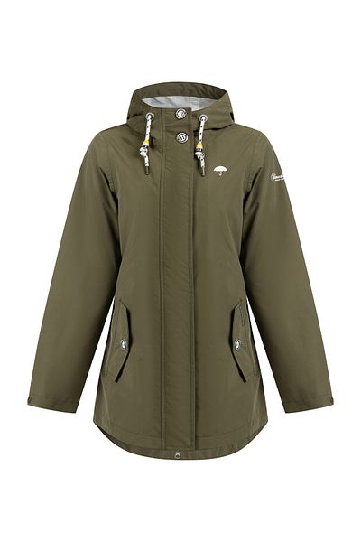 Schmuddelwedda Regenjacke - Recyceltes Material