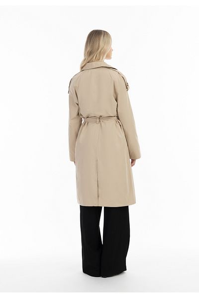 Dreimaster Klassischer Trenchcoat
