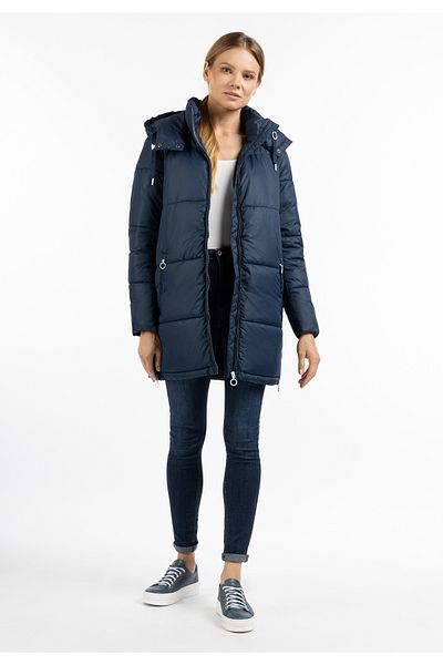 Dreimaster Parka Mit Wattierung