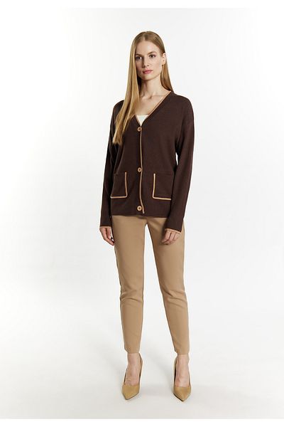 Dreimaster Klasik Strickjacke acalmar