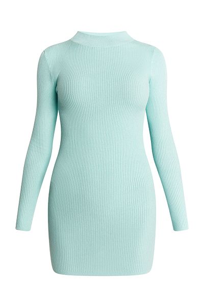 myMo Strickkleid mini