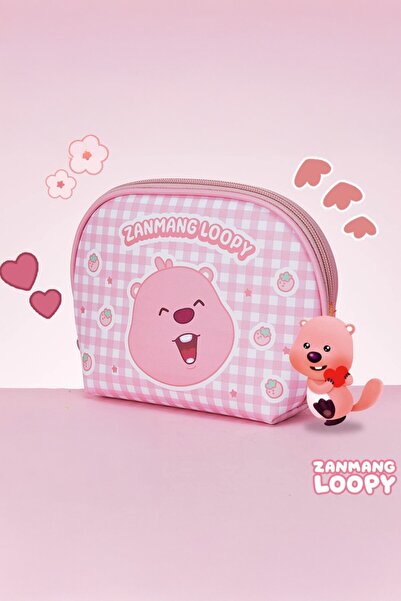Miniso Zanmang Loopy Lisanslı Kozmetik Çantası
