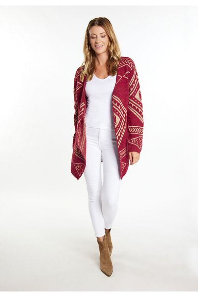 USHA Strick-Cardigan