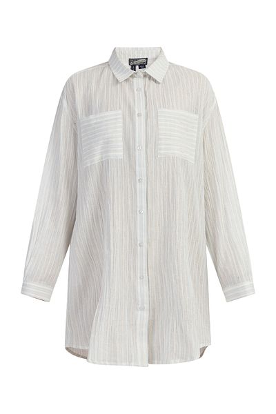 Dreimaster Langes Blusenshirt