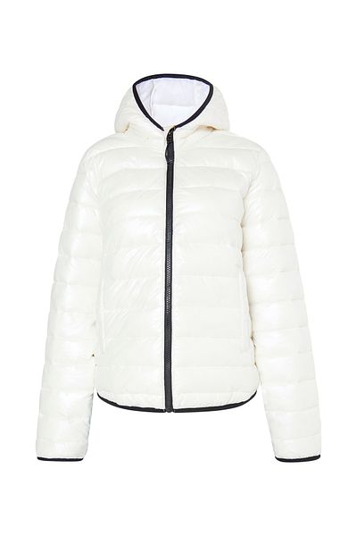 myMo Glänzende Steppjacke