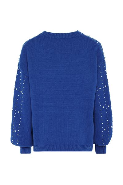 Faina Pullover mit Perlen