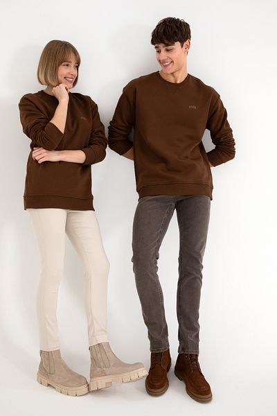 U.S. Polo Assn. حذاء بني برقبة دائرية مريح - 50295148 -vr029