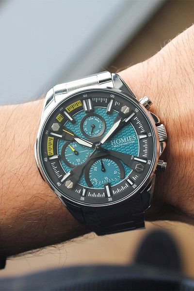 Homies Hm25124S01-4 Men's Watch with Steel Band