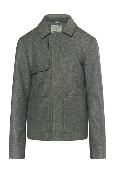 Dreimaster Übergangsjacke vo Wolloptiku