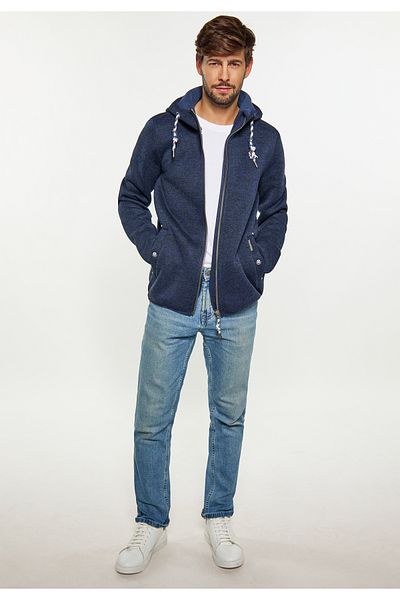 Schmuddelwedda Strickfleeceblouson