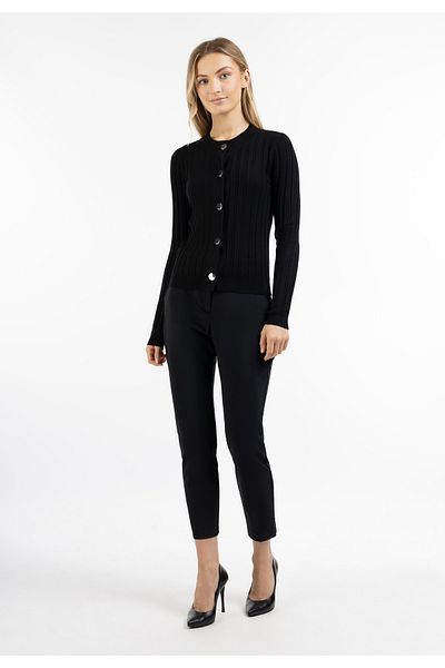 Dreimaster Strickjacke mit Knöpfen