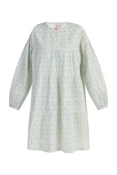 Izia Midikleid Mit Allover-print