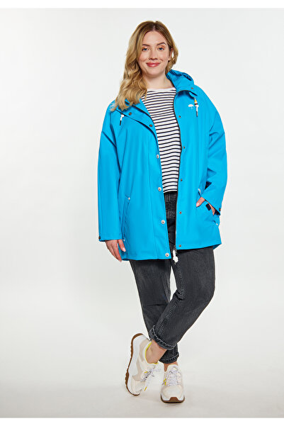 Schmuddelwedda Kurviger Regenmantel