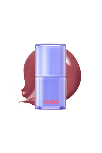 NUSE MAKEUP Nuse Care Liptual -07 Tanned Hour/ Yoğun Nemlendirme Etkili Parla...