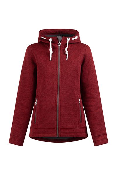 Dreimaster Strickfleecejacke