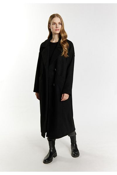 DreiMaster Vintage Transitional coat made of wool blend