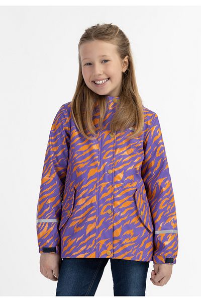Schmuddelwedda Regenmantel Mit Print Für Mädchen