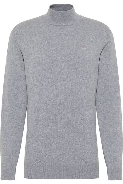 Dreimaster Basic Feinstrickpullover