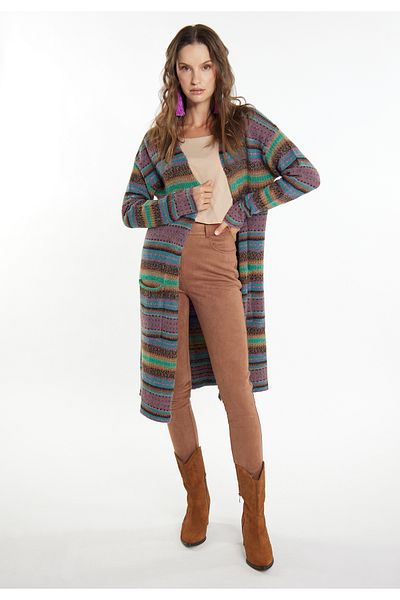 USHA Strick Cardigan