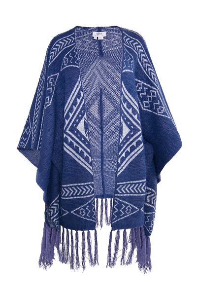 USHA Strick Poncho